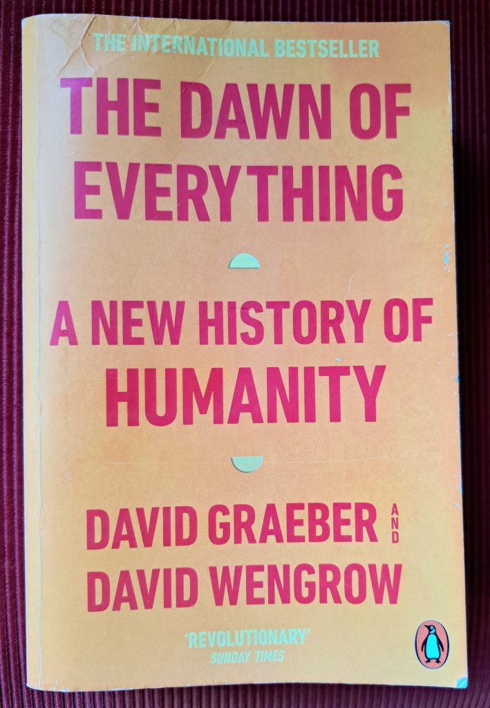 Boekomslag David Graeber & David Wengrow - The Dawn of Everything. A New History of Humanity